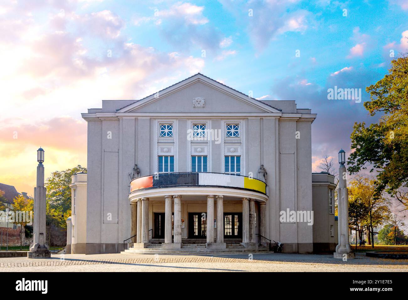 Vieille ville de Stralsund, Allemagne Banque D'Images