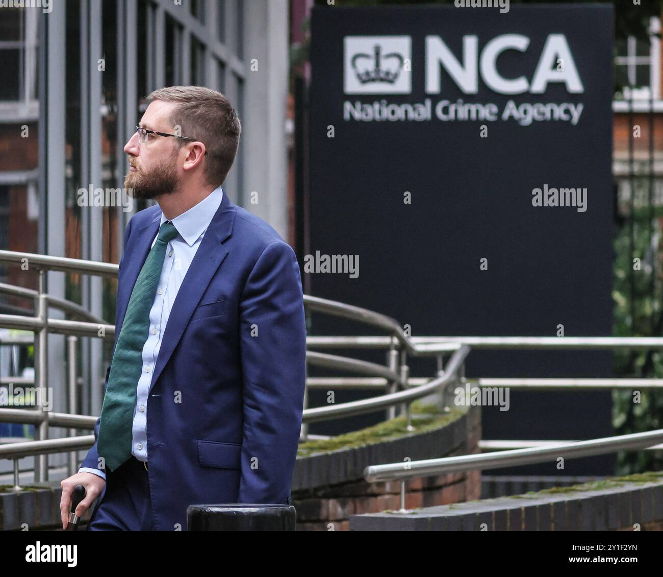 Londres, Royaume-Uni. 06 septembre 2024. Simon case, chef de la fonction publique et secrétaire du Cabinet. Les ministres du Cabinet et les autres intervenants assistent à une séance d'information à la NCA où les agents du renseignement échangent des renseignements sur jusqu'à 70 enquêtes en direct et d'autres activités et affaires de l'Agence nationale du crime. Crédit : Imageplotter/Alamy Live News Banque D'Images