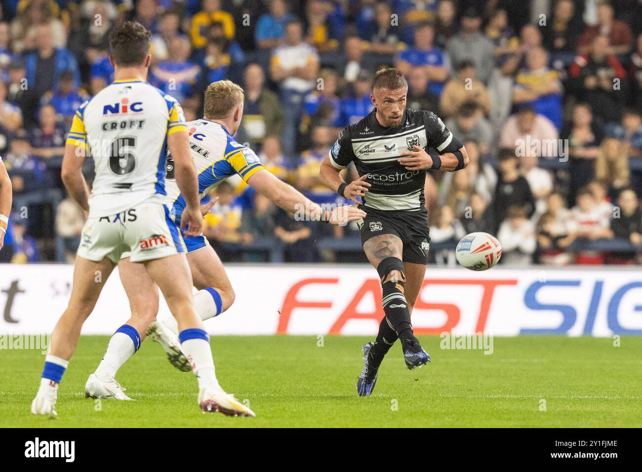 Jack Walker #31 du Hull fc Banque D'Images