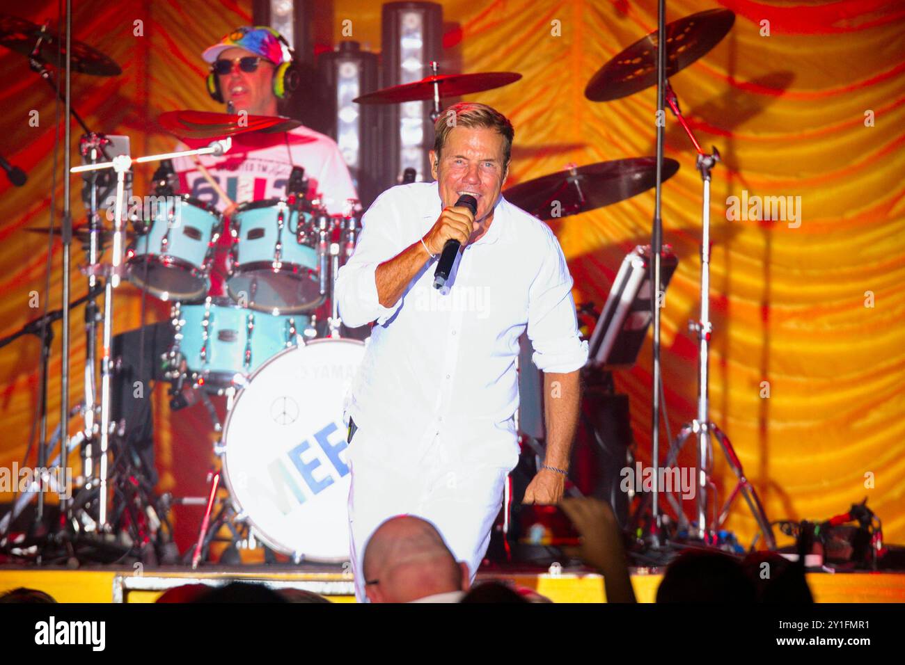 Dieter Bohlen - 40 Jahre Modern Talking , Konzert auf dem Schlossplatz, Oranienburg, 06.09.2024 Dieter Bohlen - 40 Jahre Modern Talking , Schlossplatz, Oranienburg, 06.09.2024 Oranienburg Schlossplatz Deutschland, allemagne *** Dieter Bohlen 40 Years of Modern Talking , concert at the Schlossplatz, Oranienburg, 06 09 2024 Dieter Bohlen 40 Years of Modern Talking , Oranienburg, Oranienburg, Oranienburg, 06 09, germany Copyright 2024 Banque D'Images