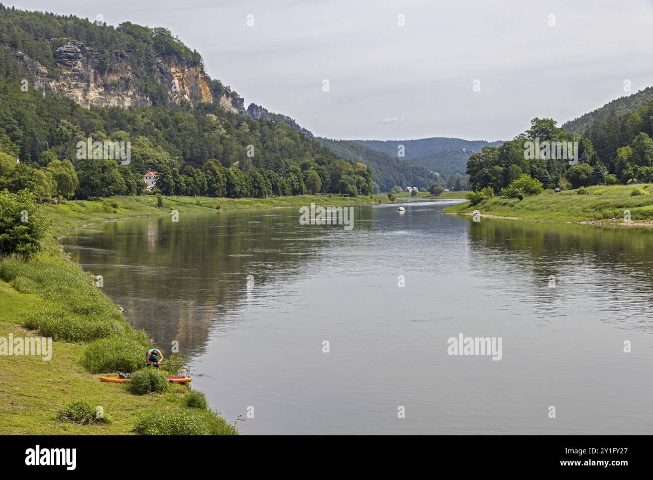 Elbe Banque D'Images