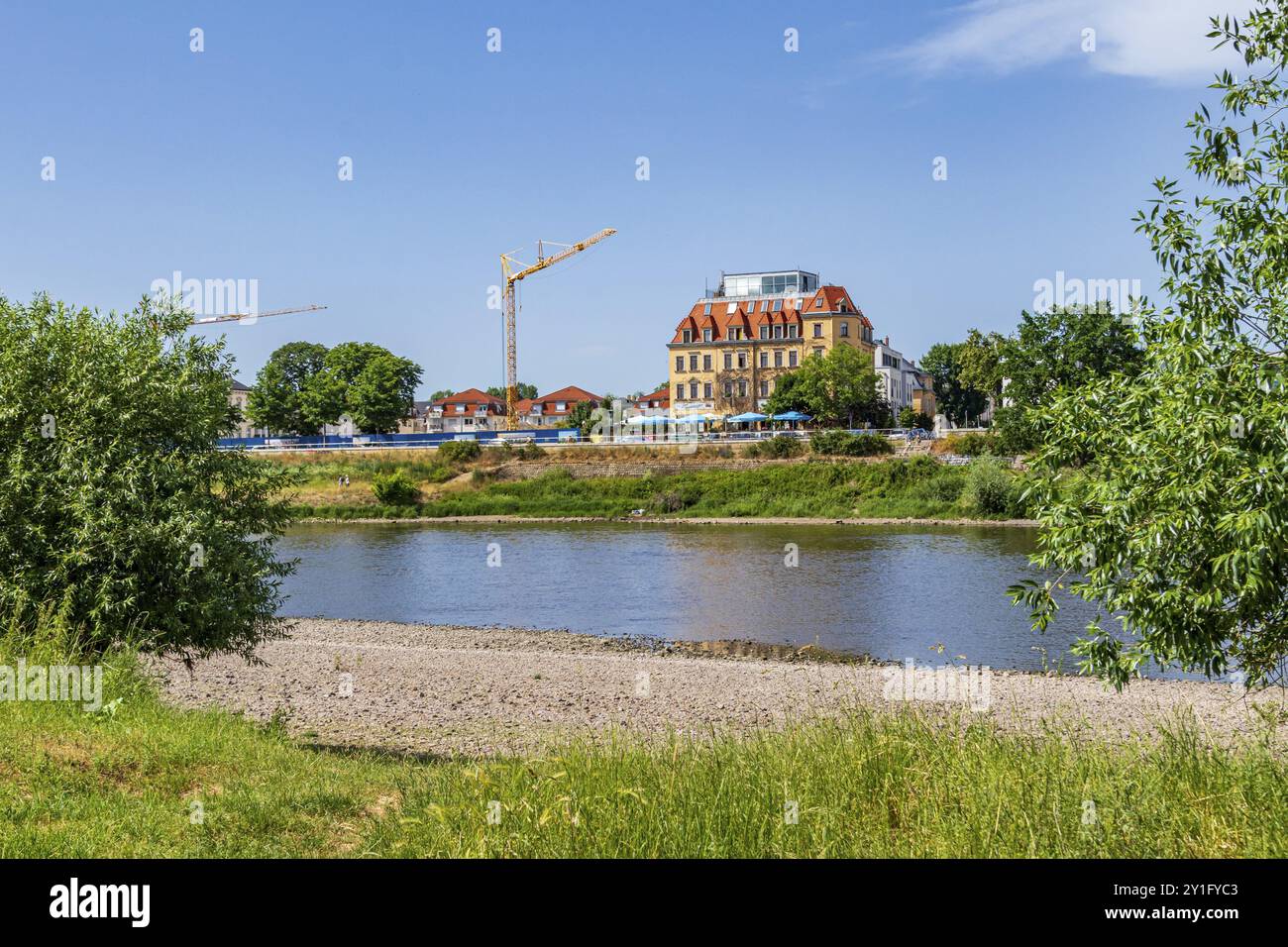 Elbe Banque D'Images