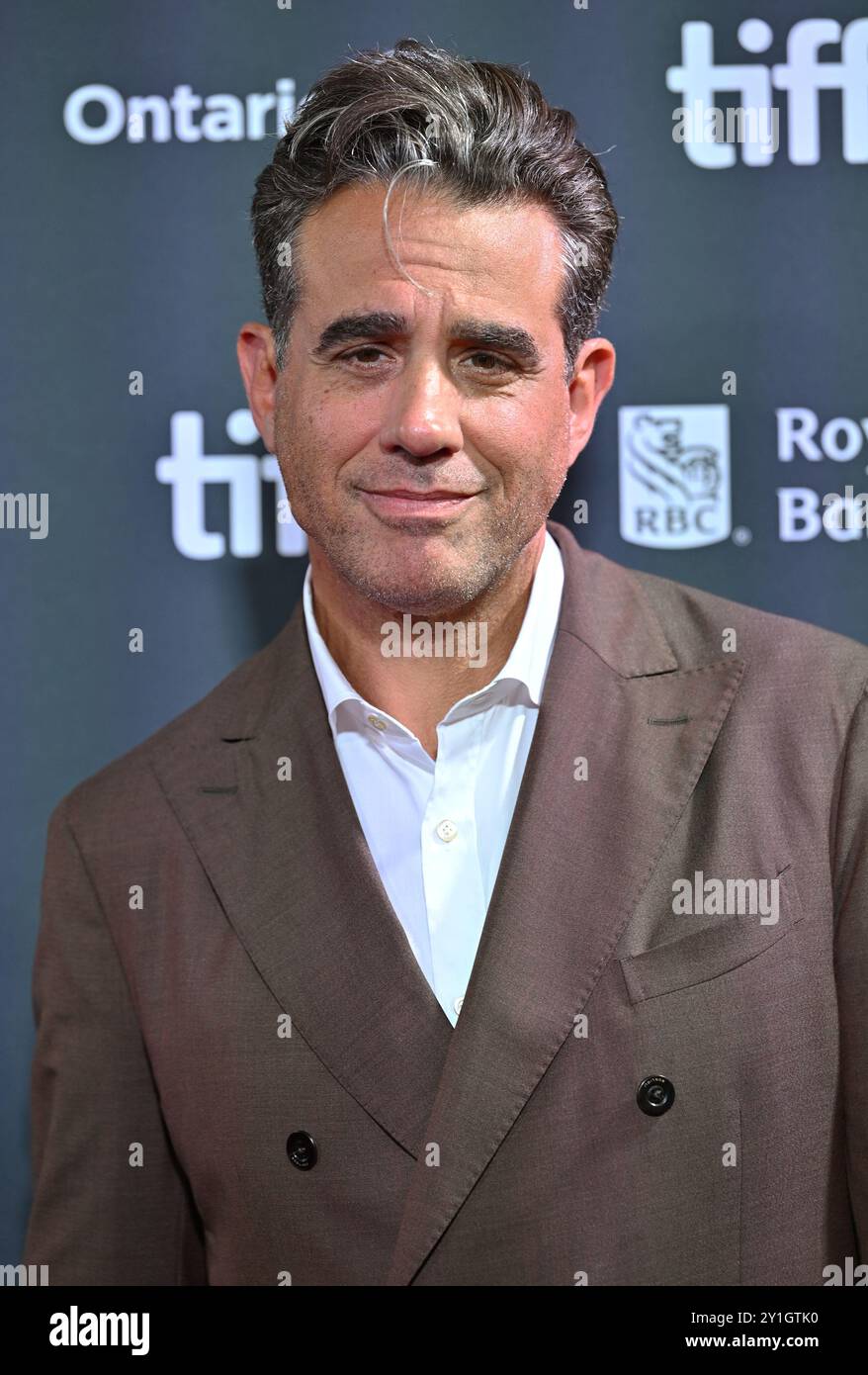 Toronto, Canada. 06 septembre 2024. Bobby Cannavale assiste à la première mondiale de 'Unstoppable' au Roy Thomson Hall pendant le Festival international du film de Toronto, au Canada, le vendredi 6 septembre 2024. Photo de Chris Chew/UPI crédit : UPI/Alamy Live News Banque D'Images