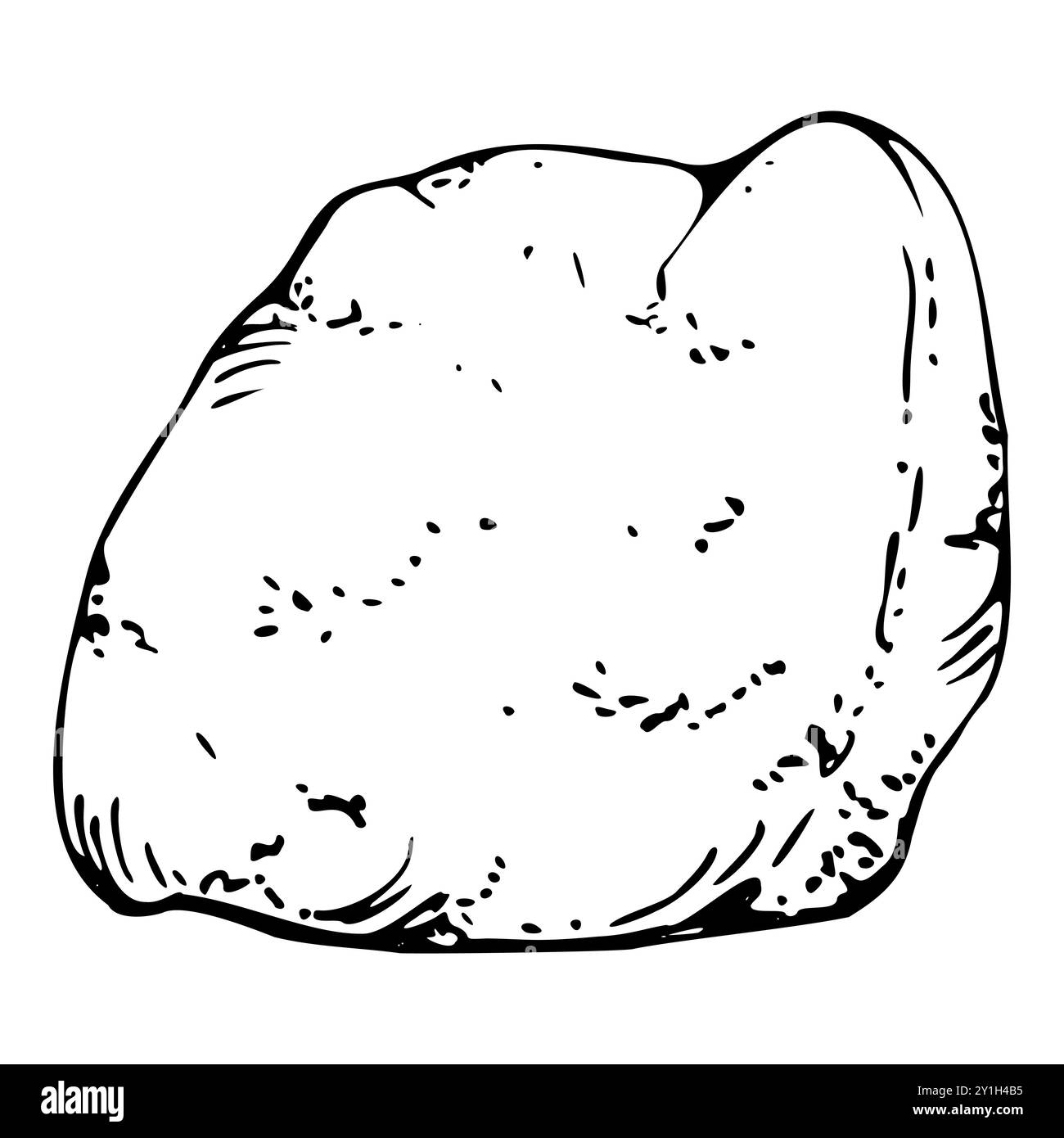 Pochette de tofu inari sushi traditionnelle japonaise, omelette tamagoyaki aux crêpes au fromage frit, nourriture végétarienne végétalienne. Dessiné à la main dans le stylo vectoriel, encre Illustration de Vecteur