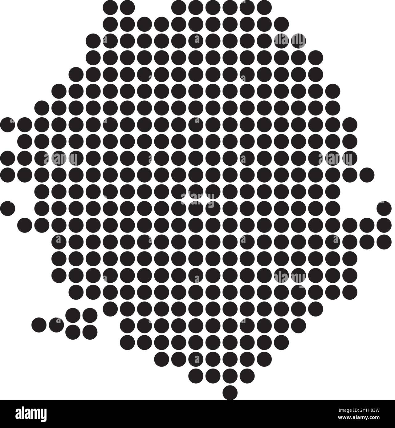 sierra leone carte icône illustration élément conception Illustration de Vecteur
