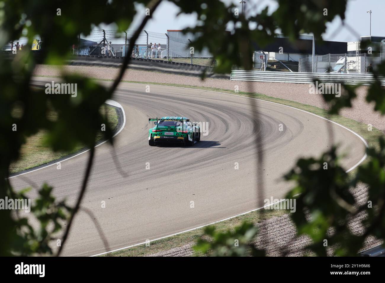 Marco Wittmann (DEU), BMW M4 GT3, Team : Schubert Motorsport (DEU) Motorsport, DTM 2024, DTM06, entraînement, Freitag, Sachsenring, Hohenstein-Ernstthal, Sachsen, Deutschland, 06.09.2024 Foto : Eibner-Pressefoto/Juergen Augst Banque D'Images