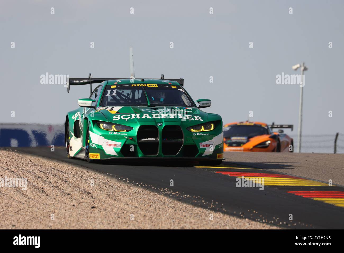 Marco Wittmann (DEU), BMW M4 GT3, Team : Schubert Motorsport (DEU) Motorsport, DTM 2024, DTM06, entraînement, Freitag, Sachsenring, Hohenstein-Ernstthal, Sachsen, Deutschland, 06.09.2024 Foto : Eibner-Pressefoto/Juergen Augst Banque D'Images