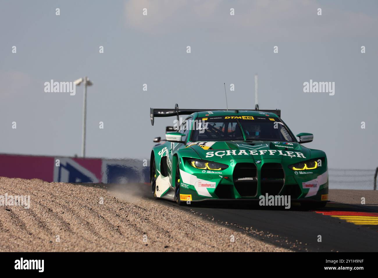 Marco Wittmann (DEU), BMW M4 GT3, Team : Schubert Motorsport (DEU) Motorsport, DTM 2024, DTM06, entraînement, Freitag, Sachsenring, Hohenstein-Ernstthal, Sachsen, Deutschland, 06.09.2024 Foto : Eibner-Pressefoto/Juergen Augst Banque D'Images
