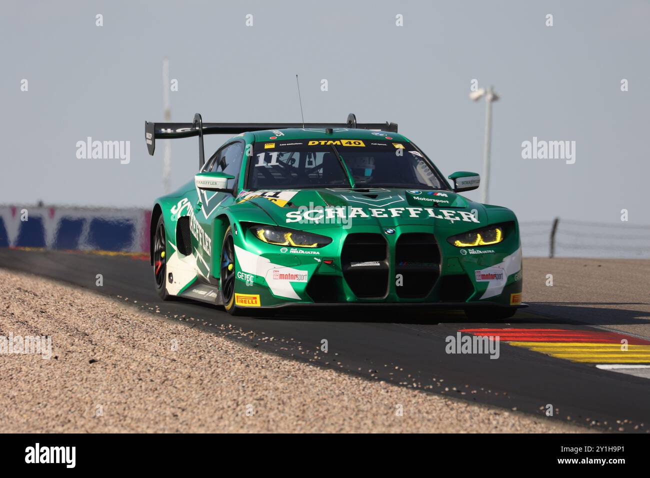 Marco Wittmann (DEU), BMW M4 GT3, Team : Schubert Motorsport (DEU) Motorsport, DTM 2024, DTM06, entraînement, Freitag, Sachsenring, Hohenstein-Ernstthal, Sachsen, Deutschland, 06.09.2024 Foto : Eibner-Pressefoto/Juergen Augst Banque D'Images