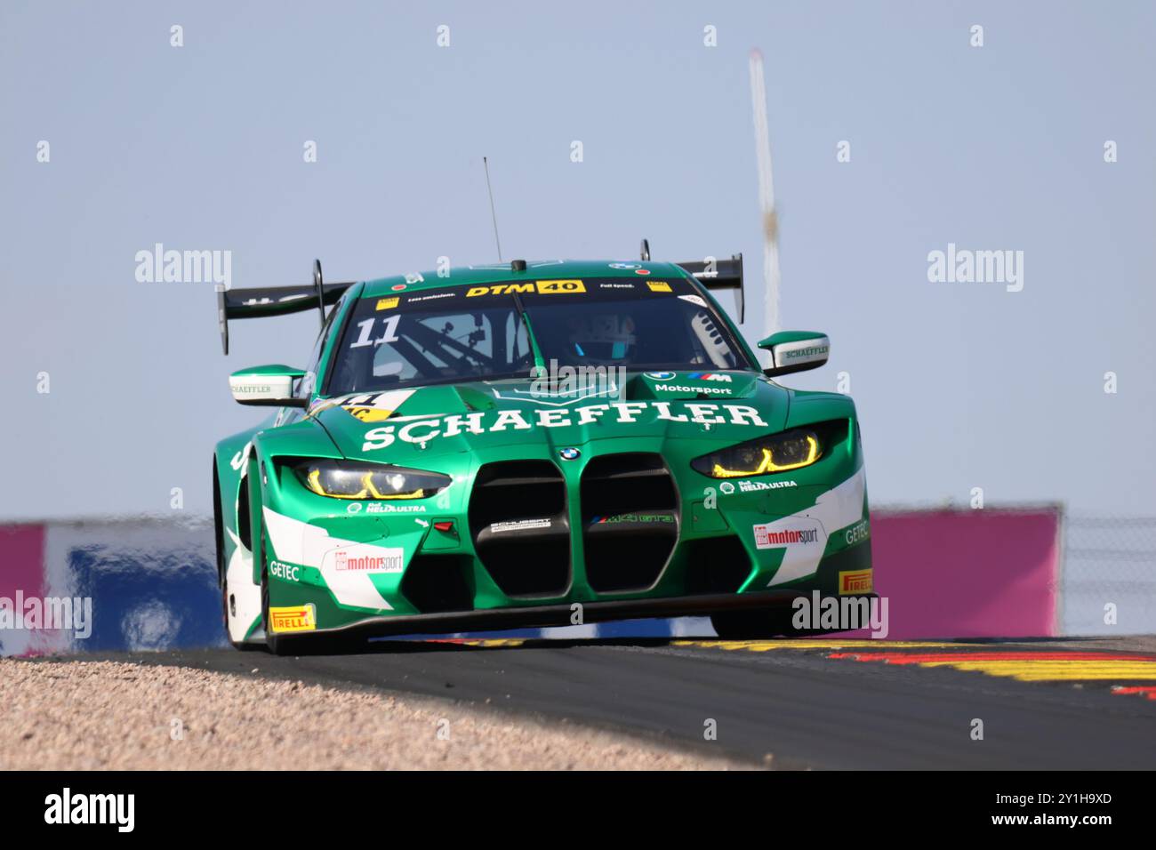 Marco Wittmann (DEU), BMW M4 GT3, Team : Schubert Motorsport (DEU) Motorsport, DTM 2024, DTM06, entraînement, Freitag, Sachsenring, Hohenstein-Ernstthal, Sachsen, Deutschland, 06.09.2024 Foto : Eibner-Pressefoto/Juergen Augst Banque D'Images