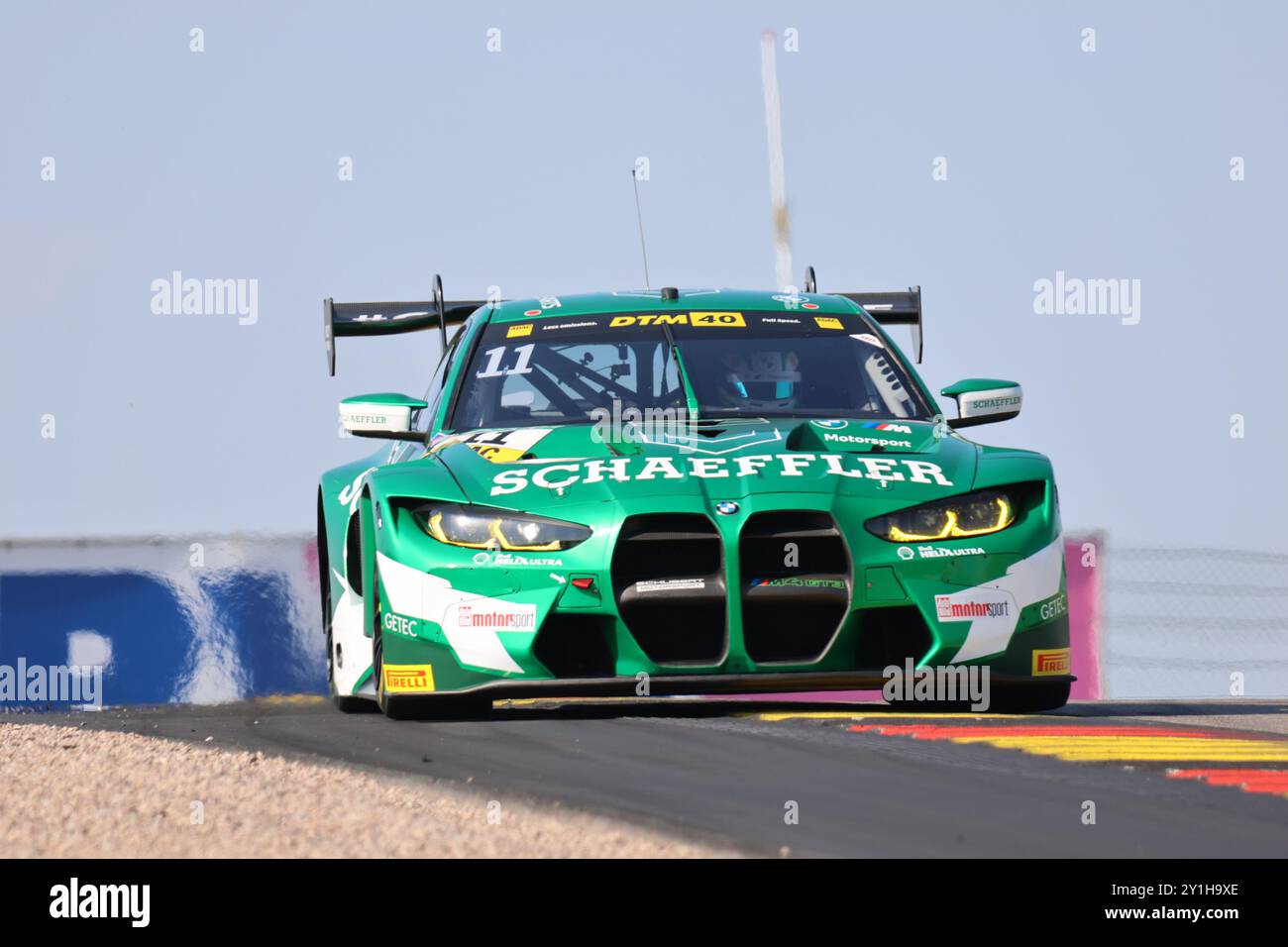 Marco Wittmann (DEU), BMW M4 GT3, Team : Schubert Motorsport (DEU) Motorsport, DTM 2024, DTM06, entraînement, Freitag, Sachsenring, Hohenstein-Ernstthal, Sachsen, Deutschland, 06.09.2024 Foto : Eibner-Pressefoto/Juergen Augst Banque D'Images