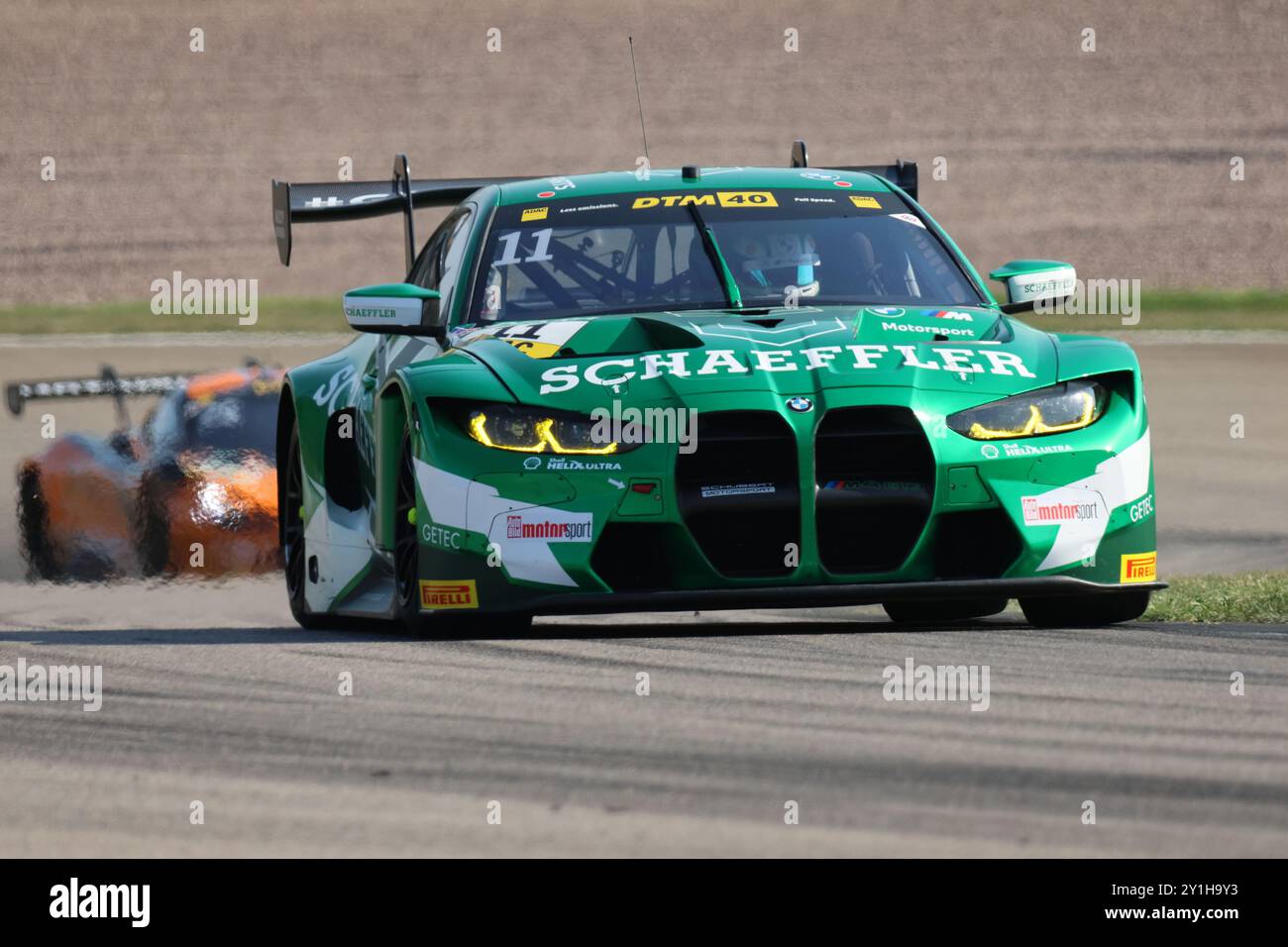 Marco Wittmann (DEU), BMW M4 GT3, Team : Schubert Motorsport (DEU) Motorsport, DTM 2024, DTM06, entraînement, Freitag, Sachsenring, Hohenstein-Ernstthal, Sachsen, Deutschland, 06.09.2024 Foto : Eibner-Pressefoto/Juergen Augst Banque D'Images