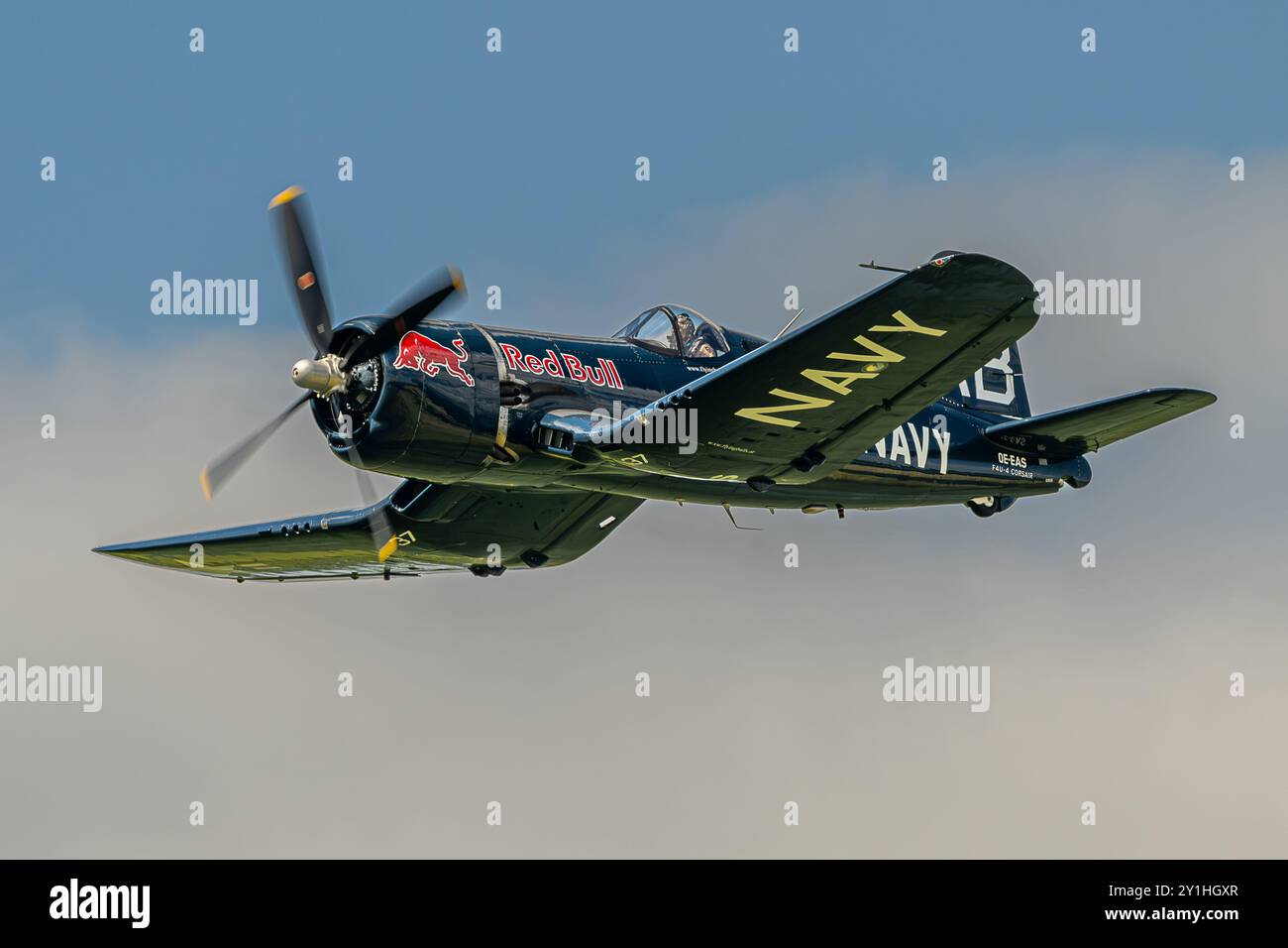 Vought F4U-4 Corsair Banque D'Images