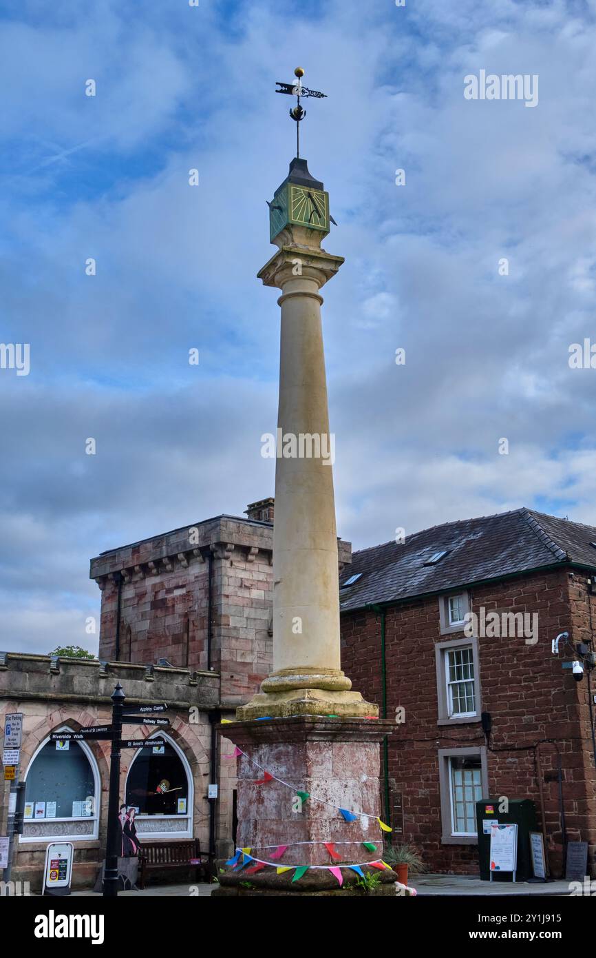 Low Cross, Boroughgate, Appleby-in-Westmorland, Cumbria Banque D'Images