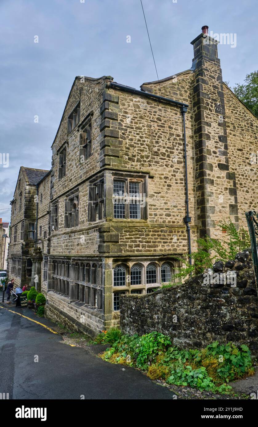 The Museum of North Craven Life, The Folly, Victoria Street, Settle, North Yorkshire Banque D'Images