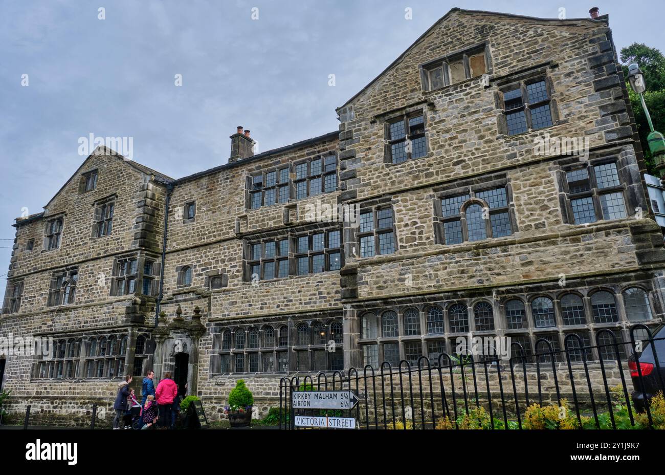 The Museum of North Craven Life, The Folly, Victoria Street, Settle, North Yorkshire Banque D'Images