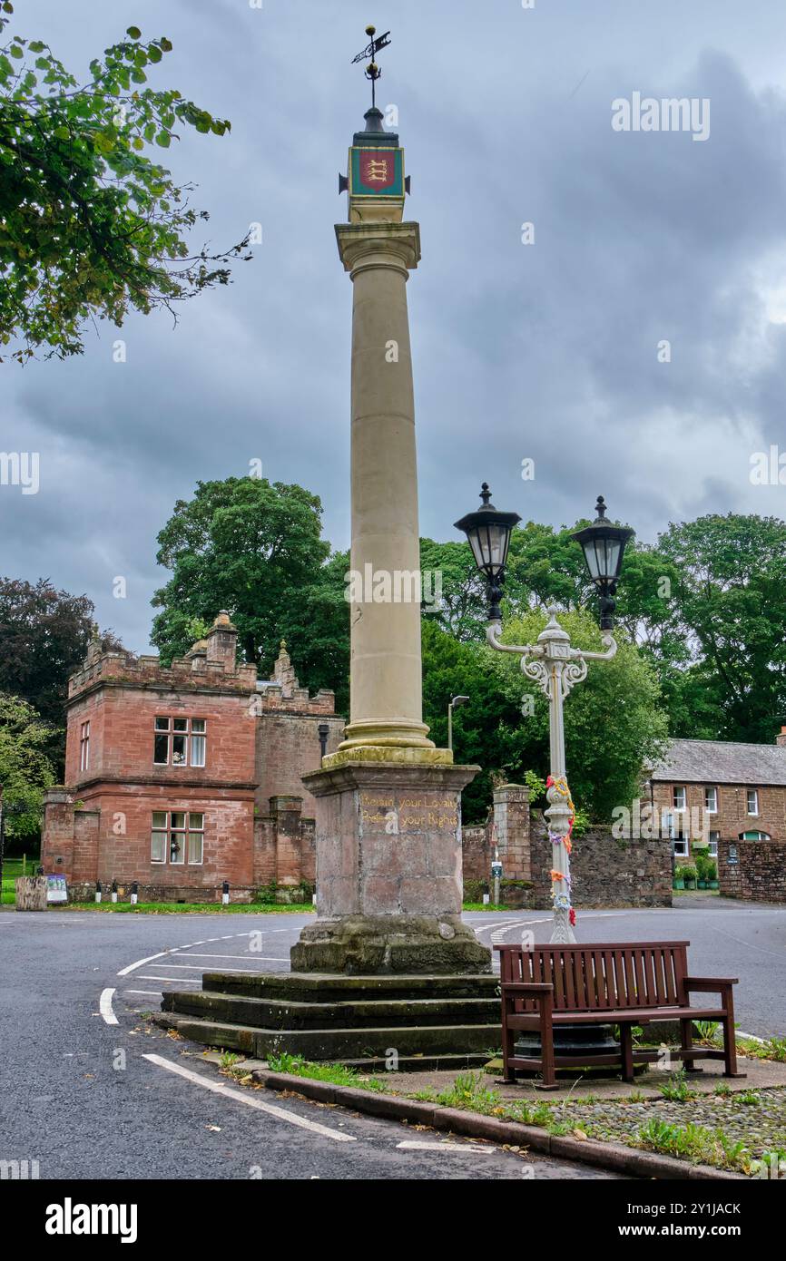 High Cross, Appleby-in-Westmorland, Cumbria Banque D'Images