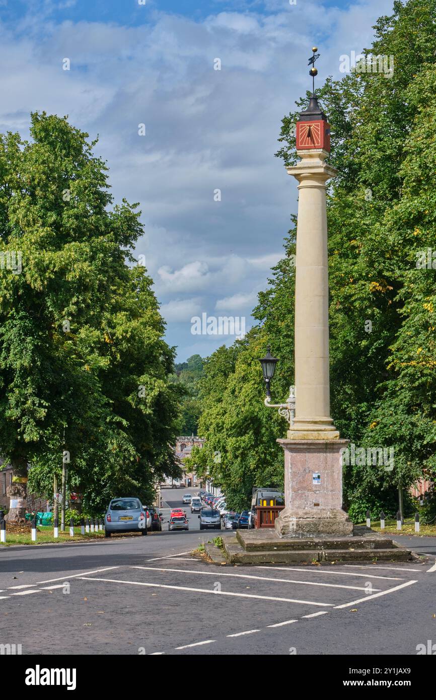 High Cross, Appleby-in-Westmorland, Cumbria Banque D'Images