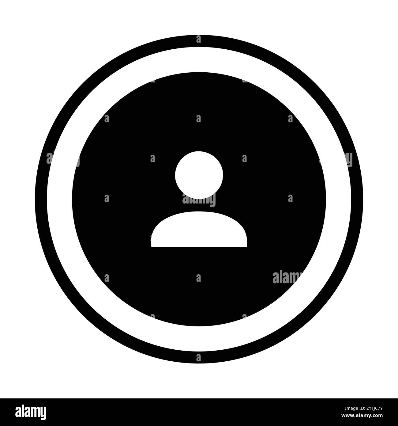 icône d’utilisateur Illustration de Vecteur