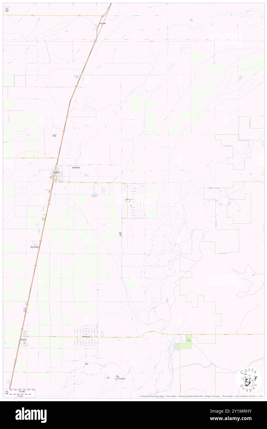 Sanford, Comté de Conejos, US, États-Unis, Colorado, n 37 15' 30'', S 105 54' 17'', carte, Cartascapes carte publiée en 2024. Explorez Cartascapes, une carte qui révèle la diversité des paysages, des cultures et des écosystèmes de la Terre. Voyage à travers le temps et l'espace, découvrir l'interconnexion du passé, du présent et de l'avenir de notre planète. Banque D'Images