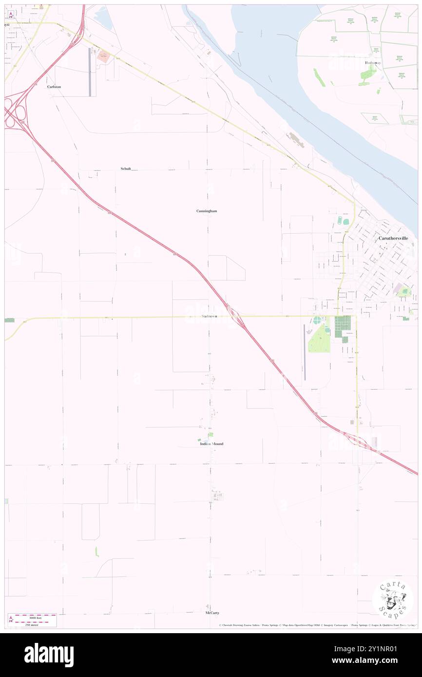 Stubtown, Comté de Pemiscot, US, États-Unis, Missouri, n 36 10' 34'', S 89 41' 57'', carte, Cartascapes carte publiée en 2024. Explorez Cartascapes, une carte qui révèle la diversité des paysages, des cultures et des écosystèmes de la Terre. Voyage à travers le temps et l'espace, découvrir l'interconnexion du passé, du présent et de l'avenir de notre planète. Banque D'Images