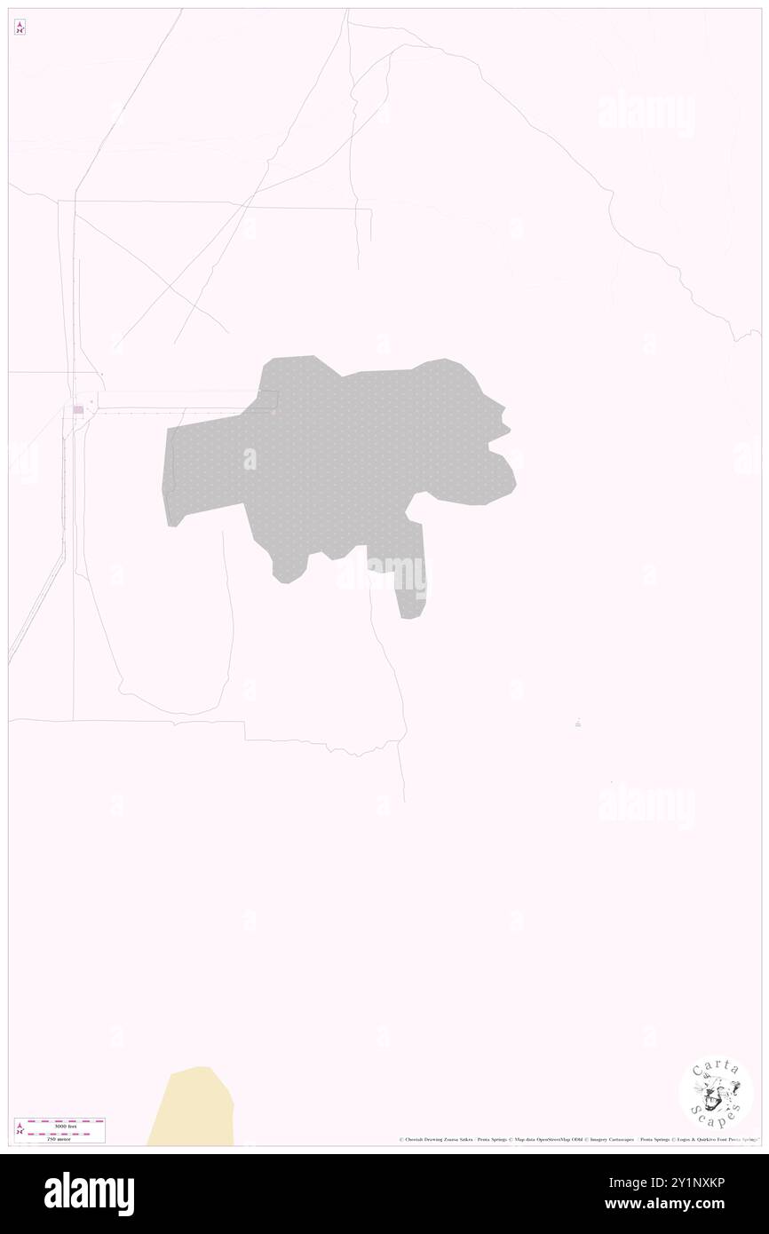 Liberty (historical), Nye County, US, États-Unis, Nevada, n 38 18' 22'', S 117 17' 41'', carte, Carthascapes carte publiée en 2024. Explorez Cartascapes, une carte qui révèle la diversité des paysages, des cultures et des écosystèmes de la Terre. Voyage à travers le temps et l'espace, découvrir l'interconnexion du passé, du présent et de l'avenir de notre planète. Banque D'Images