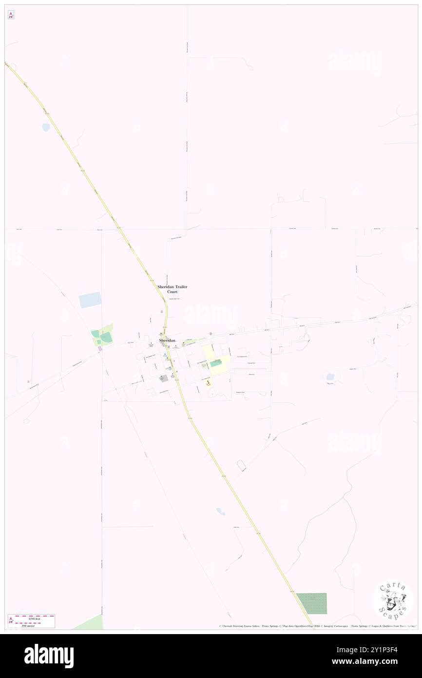 Sheridan, Comté de Madison, US, États-Unis, Montana, n 45 27' 19'', S 112 11' 48'', carte, Cartascapes carte publiée en 2024. Explorez Cartascapes, une carte qui révèle la diversité des paysages, des cultures et des écosystèmes de la Terre. Voyage à travers le temps et l'espace, découvrir l'interconnexion du passé, du présent et de l'avenir de notre planète. Banque D'Images