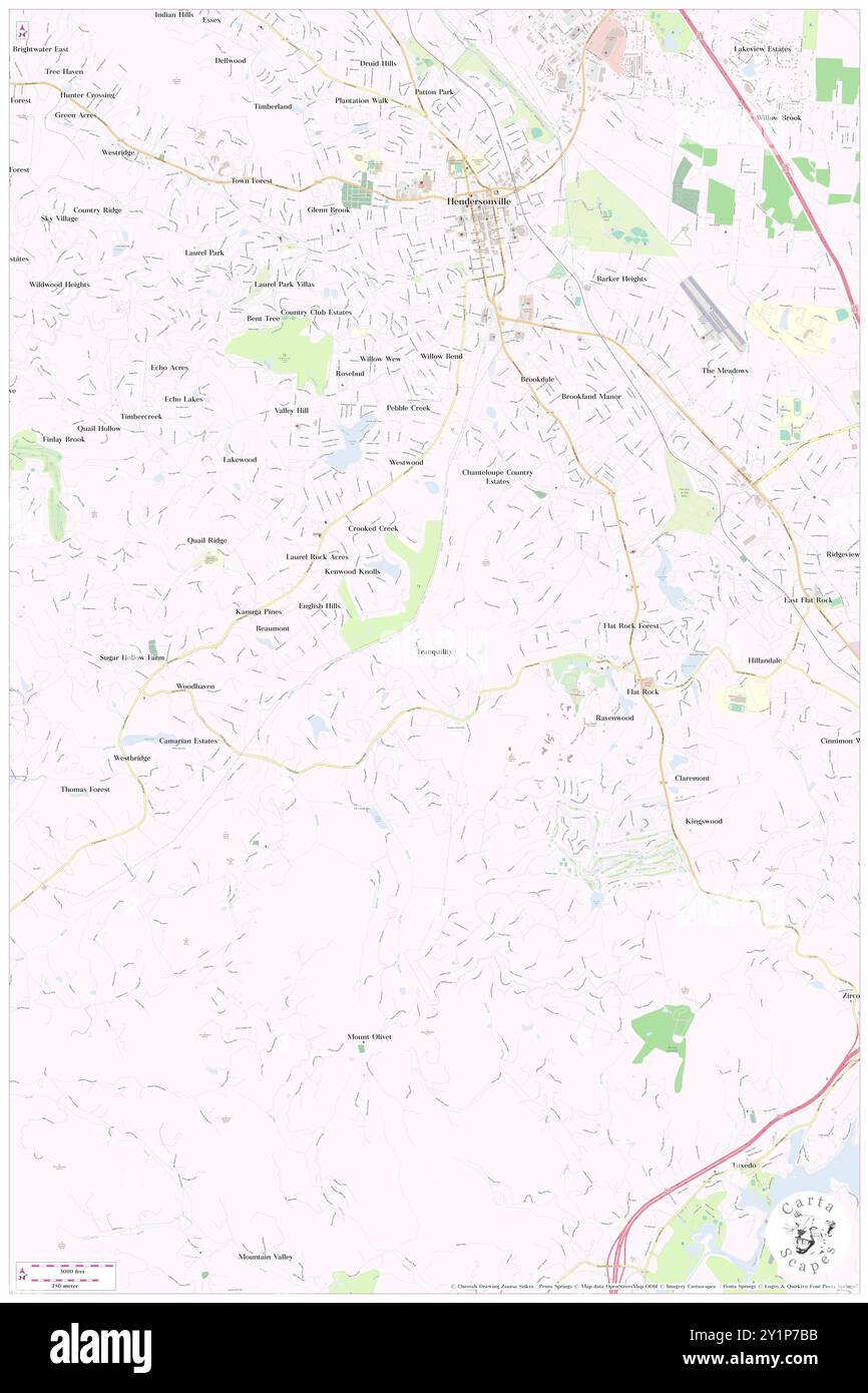 Tranquility, comté de Henderson, États-Unis, Caroline du Nord, n 35 16' 30'', S 82 27' 58'', carte, Cartascapes carte publiée en 2024. Explorez Cartascapes, une carte qui révèle la diversité des paysages, des cultures et des écosystèmes de la Terre. Voyage à travers le temps et l'espace, découvrir l'interconnexion du passé, du présent et de l'avenir de notre planète. Banque D'Images