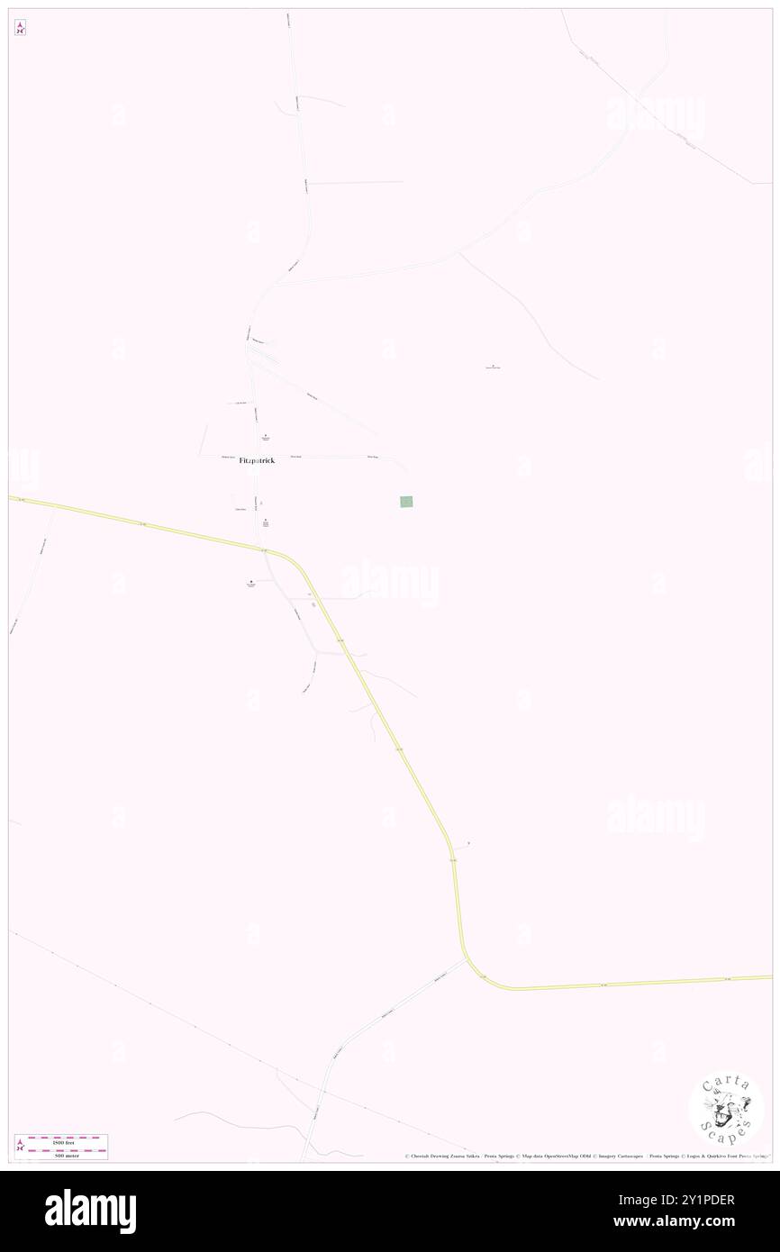 Fitzpatrick, Comté de Bullock, US, États-Unis, Alabama, n 32 12' 59'', S 85 53' 19'', carte, Cartascapes carte publiée en 2024. Explorez Cartascapes, une carte qui révèle la diversité des paysages, des cultures et des écosystèmes de la Terre. Voyage à travers le temps et l'espace, découvrir l'interconnexion du passé, du présent et de l'avenir de notre planète. Banque D'Images