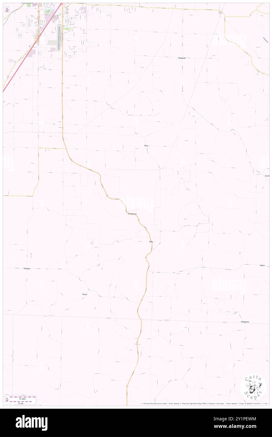 Evergreen, comté de Laclede, US, États-Unis, Missouri, n 37 32' 35'', S 92 35' 48'', carte, Cartascapes carte publiée en 2024. Explorez Cartascapes, une carte qui révèle la diversité des paysages, des cultures et des écosystèmes de la Terre. Voyage à travers le temps et l'espace, découvrir l'interconnexion du passé, du présent et de l'avenir de notre planète. Banque D'Images