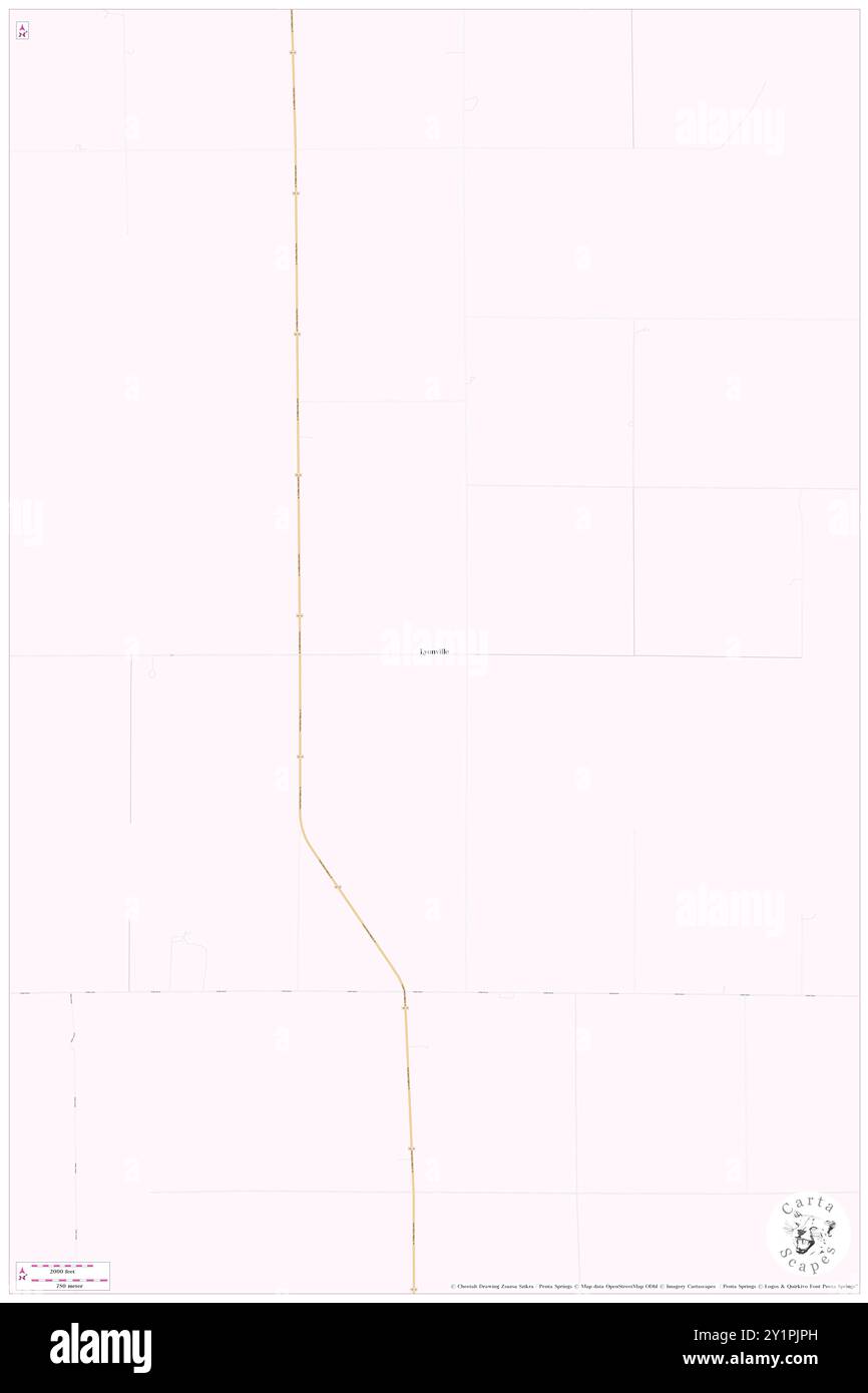 Lyonville, Comté de Brule, US, États-Unis, Dakota du Sud, n 43 52' 39'', S 98 58' 14'', carte, Cartascapes carte publiée en 2024. Explorez Cartascapes, une carte qui révèle la diversité des paysages, des cultures et des écosystèmes de la Terre. Voyage à travers le temps et l'espace, découvrir l'interconnexion du passé, du présent et de l'avenir de notre planète. Banque D'Images