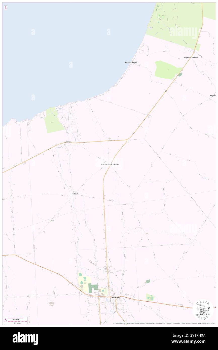 North Church Corner, Comté d'Oswego, US, États-Unis, New York, n 43 30' 19'', S 76 13' 54'', carte, Cartascapes carte publiée en 2024. Explorez Cartascapes, une carte qui révèle la diversité des paysages, des cultures et des écosystèmes de la Terre. Voyage à travers le temps et l'espace, découvrir l'interconnexion du passé, du présent et de l'avenir de notre planète. Banque D'Images