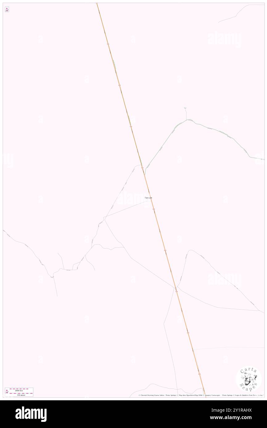 Basque, Comté de malheur, US, États-Unis, Oregon, n 42 24' 38'', S 117 52' 6'', carte, Cartascapes carte publiée en 2024. Explorez Cartascapes, une carte qui révèle la diversité des paysages, des cultures et des écosystèmes de la Terre. Voyage à travers le temps et l'espace, découvrir l'interconnexion du passé, du présent et de l'avenir de notre planète. Banque D'Images