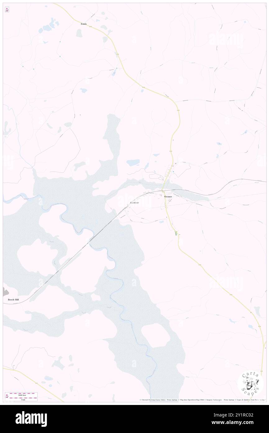 Gardner, Comté de Washington, US, États-Unis, Géorgie, n 32 51' 12'', S 82 57' 45'', carte, Cartascapes carte publiée en 2024. Explorez Cartascapes, une carte qui révèle la diversité des paysages, des cultures et des écosystèmes de la Terre. Voyage à travers le temps et l'espace, découvrir l'interconnexion du passé, du présent et de l'avenir de notre planète. Banque D'Images