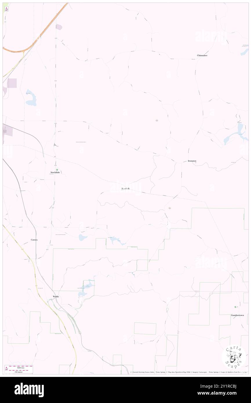 Woolfolk, Comté de Talladega, US, États-Unis, Alabama, n 33 25' 2'', S 85 59' 53'', carte, Cartascapes carte publiée en 2024. Explorez Cartascapes, une carte qui révèle la diversité des paysages, des cultures et des écosystèmes de la Terre. Voyage à travers le temps et l'espace, découvrir l'interconnexion du passé, du présent et de l'avenir de notre planète. Banque D'Images