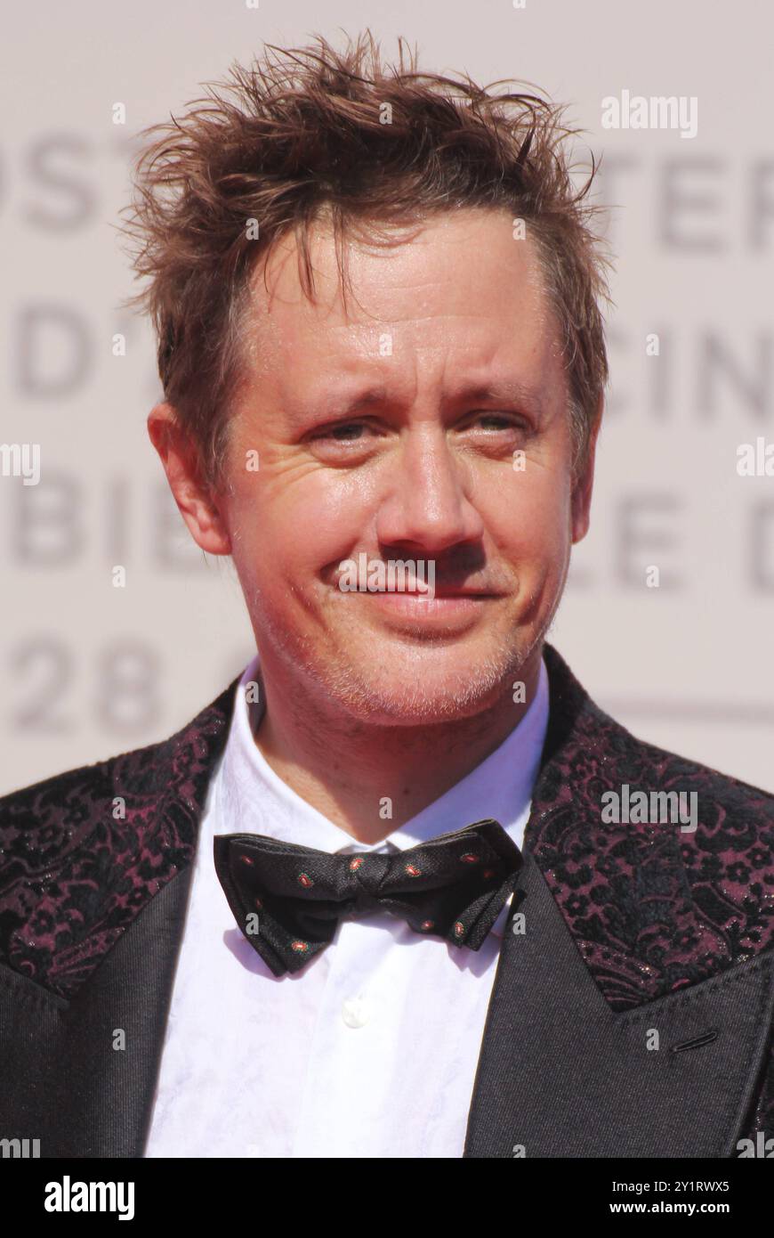 Mostra del Cinema Venezia 2024. 81 Festival du film de Venise Italie. Filmfestival Venedig, Italien. Horizon - une saga américaine, Chapitre 2 - première. Chad Lindberg assiste au tapis rouge *** Mostra del Cinema Venezia 2024 81 Venice film Festival Italy film Festival Venice, Italy Horizon an American Saga, Chapter 2 Premiere Chad Lindberg assiste au tapis rouge Banque D'Images