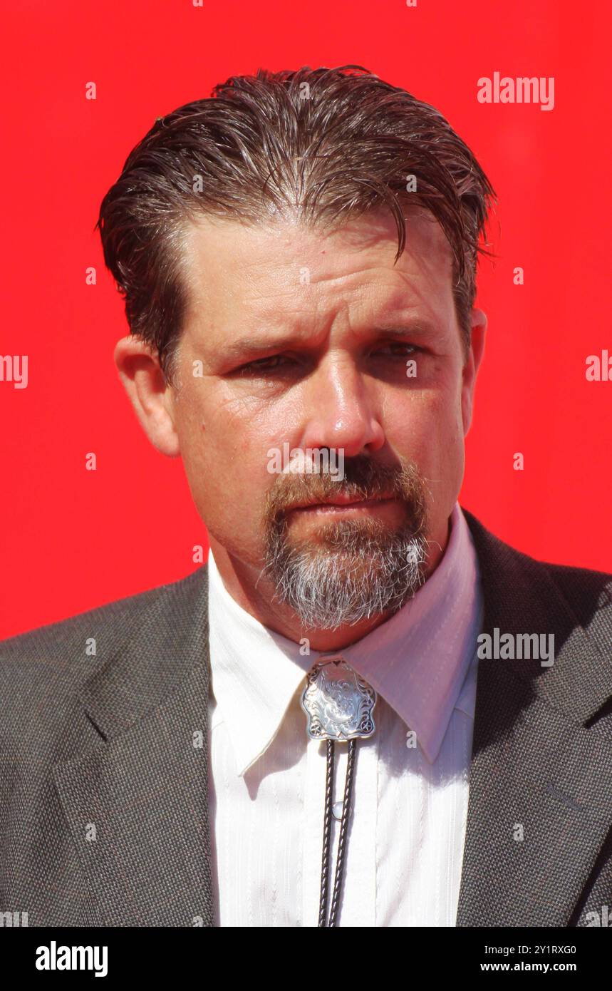 Mostra del Cinema Venezia 2024. 81 Festival du film de Venise Italie. Filmfestival Venedig, Italien. Horizon - une saga américaine, Chapitre 2 - première. Sam Worthington assiste au tapis rouge *** Mostra del Cinema Venezia 2024 81 Venice film Festival Italy film Festival Venice, Italy Horizon an American Saga, Chapter 2 Premiere Sam Worthington assiste au tapis rouge Banque D'Images