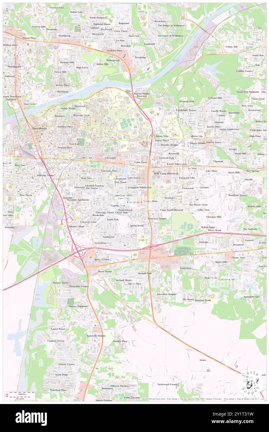 East Arlington, Tuscaloosa County, US, États-Unis, Alabama, n 33 11' 9'', S 87 31' 52'', carte, Cartascapes carte publiée en 2024. Explorez Cartascapes, une carte qui révèle la diversité des paysages, des cultures et des écosystèmes de la Terre. Voyage à travers le temps et l'espace, découvrir l'interconnexion du passé, du présent et de l'avenir de notre planète. Banque D'Images