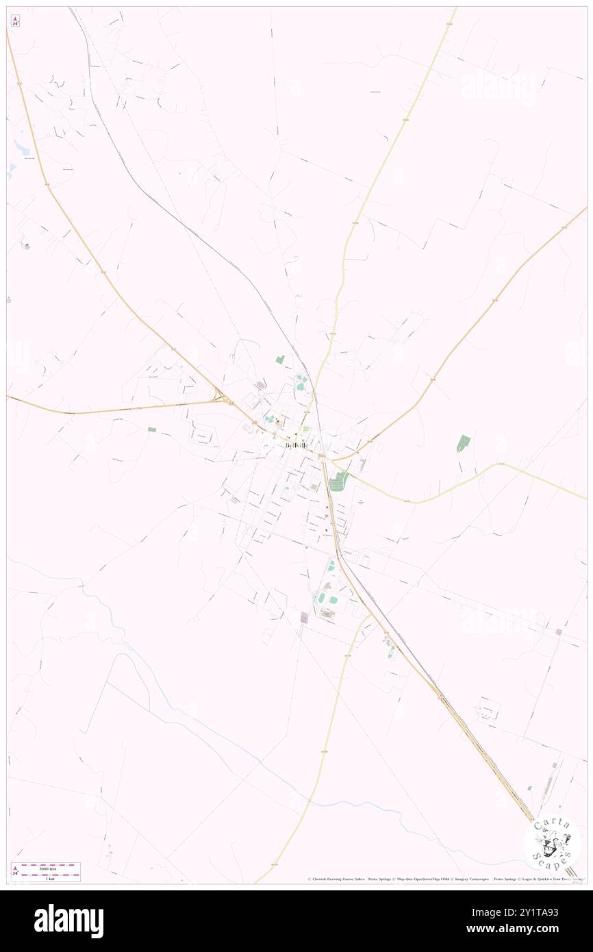 Bellville, Austin County, US, États-Unis, Texas, n 29 57' 0'', S 96 15' 25'', carte, Cartascapes carte publiée en 2024. Explorez Cartascapes, une carte qui révèle la diversité des paysages, des cultures et des écosystèmes de la Terre. Voyage à travers le temps et l'espace, découvrir l'interconnexion du passé, du présent et de l'avenir de notre planète. Banque D'Images