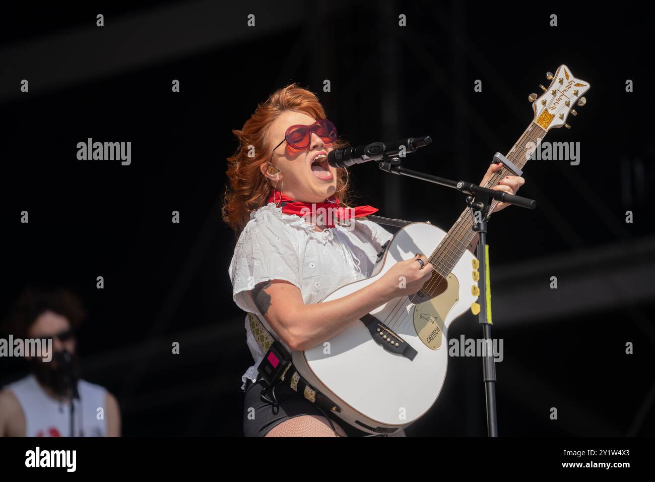 Lollapalooza 2024, Berlin, Allemagne, 7 septembre 2024, CMAT. Crédit : Colin Darbyshire/Alamy Live News Banque D'Images