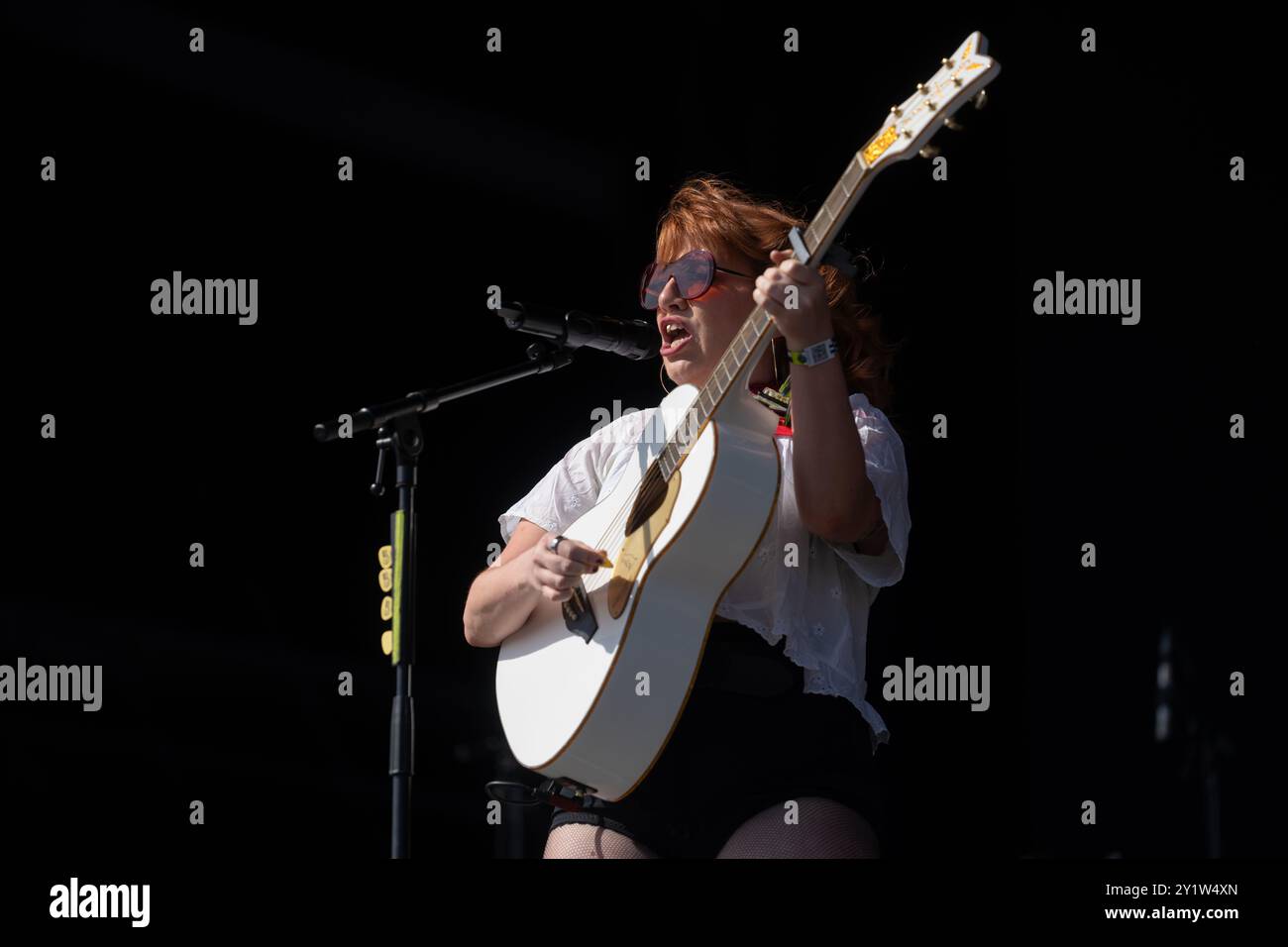 Lollapalooza 2024, Berlin, Allemagne, 7 septembre 2024, CMAT. Crédit : Colin Darbyshire/Alamy Live News Banque D'Images