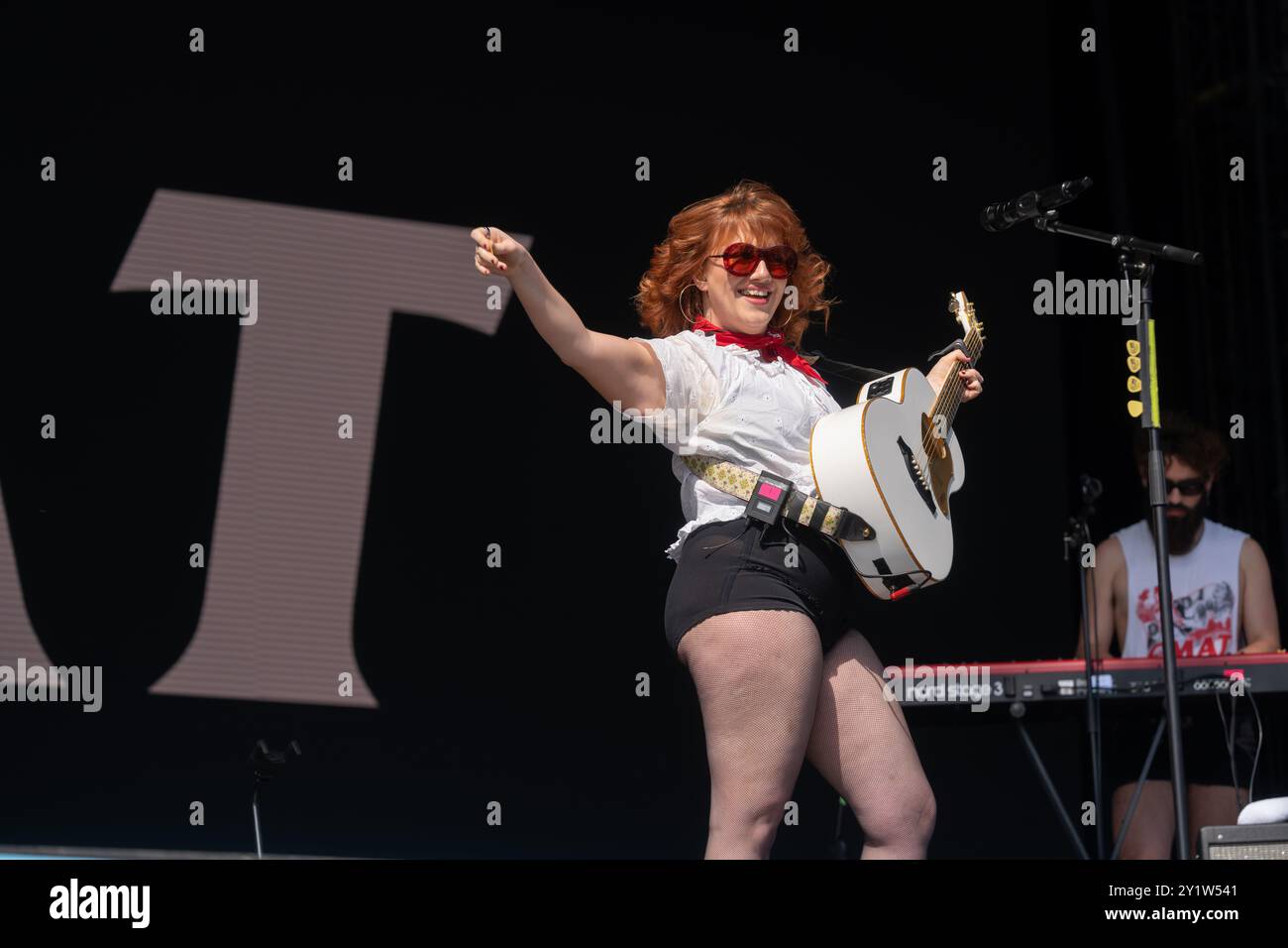 Lollapalooza 2024, Berlin, Allemagne, 7 septembre 2024, CMAT. Crédit : Colin Darbyshire/Alamy Live News Banque D'Images