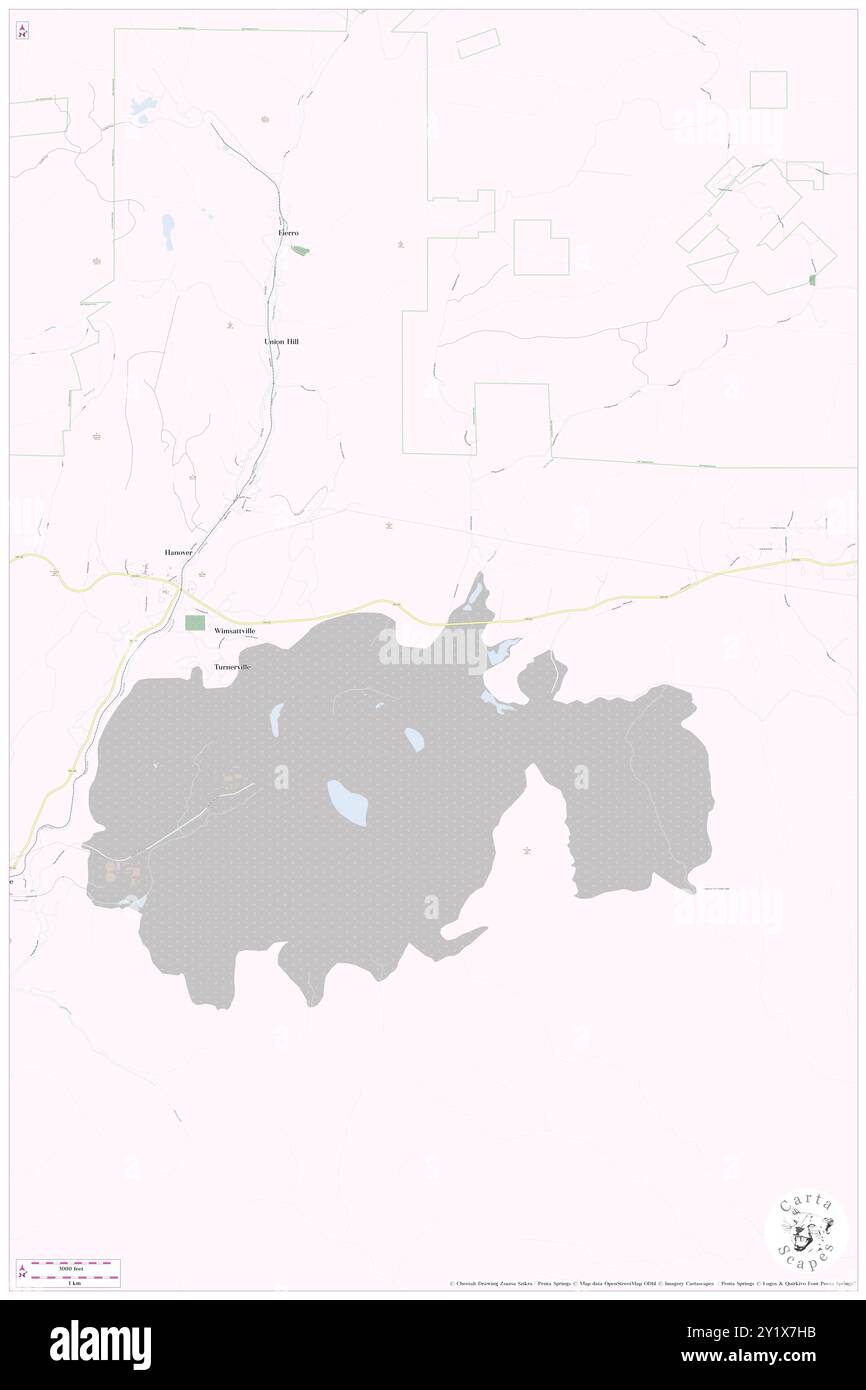 Santa Rita (historical), Grant County, US, États-Unis, Nouveau-Mexique, n 32 48' 13'', S 108 3' 39'', carte, Cartascapes carte publiée en 2024. Explorez Cartascapes, une carte qui révèle la diversité des paysages, des cultures et des écosystèmes de la Terre. Voyage à travers le temps et l'espace, découvrir l'interconnexion du passé, du présent et de l'avenir de notre planète. Banque D'Images