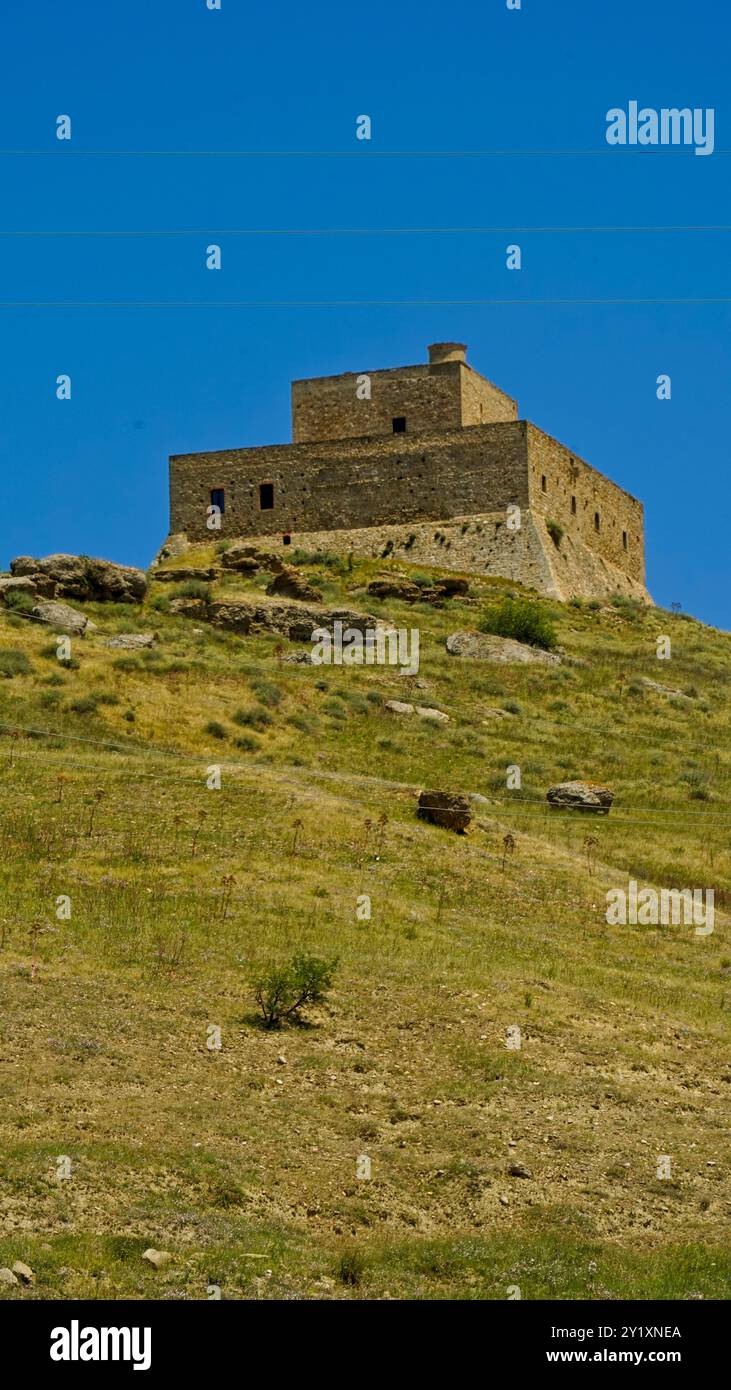 Château de Monteserico, Genzano di Lucania, Potenza, Basilicate Banque D'Images