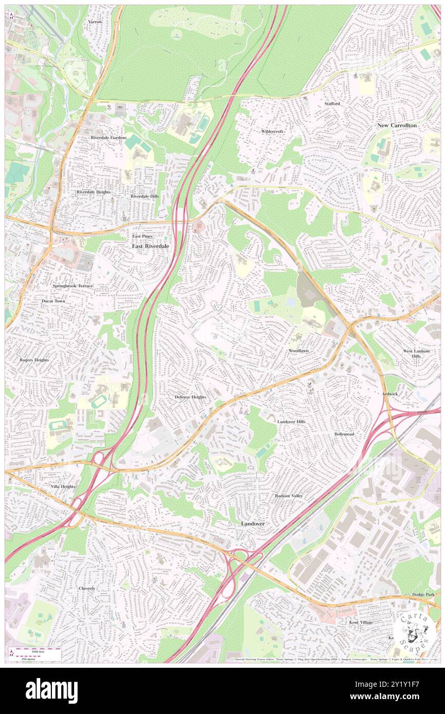 Woodlawn, comté de Fairfax, US, États-Unis, Virginie, n 38 43' 0'', S 77 7' 57'', carte, Cartascapes carte publiée en 2024. Explorez Cartascapes, une carte qui révèle la diversité des paysages, des cultures et des écosystèmes de la Terre. Voyage à travers le temps et l'espace, découvrir l'interconnexion du passé, du présent et de l'avenir de notre planète. Banque D'Images