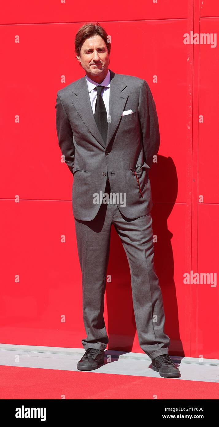 VENISE, ITALIE - SEPTEMBRE 07 : Luke Wilson assiste au tapis rouge 'Horizon : an American Saga - Chapter 2' pendant le 81ème Festival International du film de Venise Banque D'Images