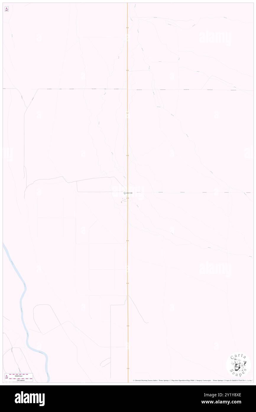 Cameron, Comté de Madison, US, États-Unis, Montana, n 45 12' 11'', S 111 40' 42'', carte, Cartascapes carte publiée en 2024. Explorez Cartascapes, une carte qui révèle la diversité des paysages, des cultures et des écosystèmes de la Terre. Voyage à travers le temps et l'espace, découvrir l'interconnexion du passé, du présent et de l'avenir de notre planète. Banque D'Images