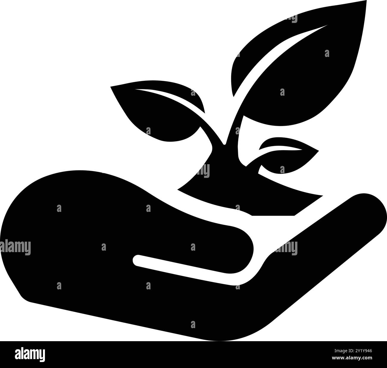 Conception d'icônes de culture, d'assurance, de protection des récoltes pour un usage commercial, web, médias imprimés ou tout type de projets de conception. Illustration de Vecteur