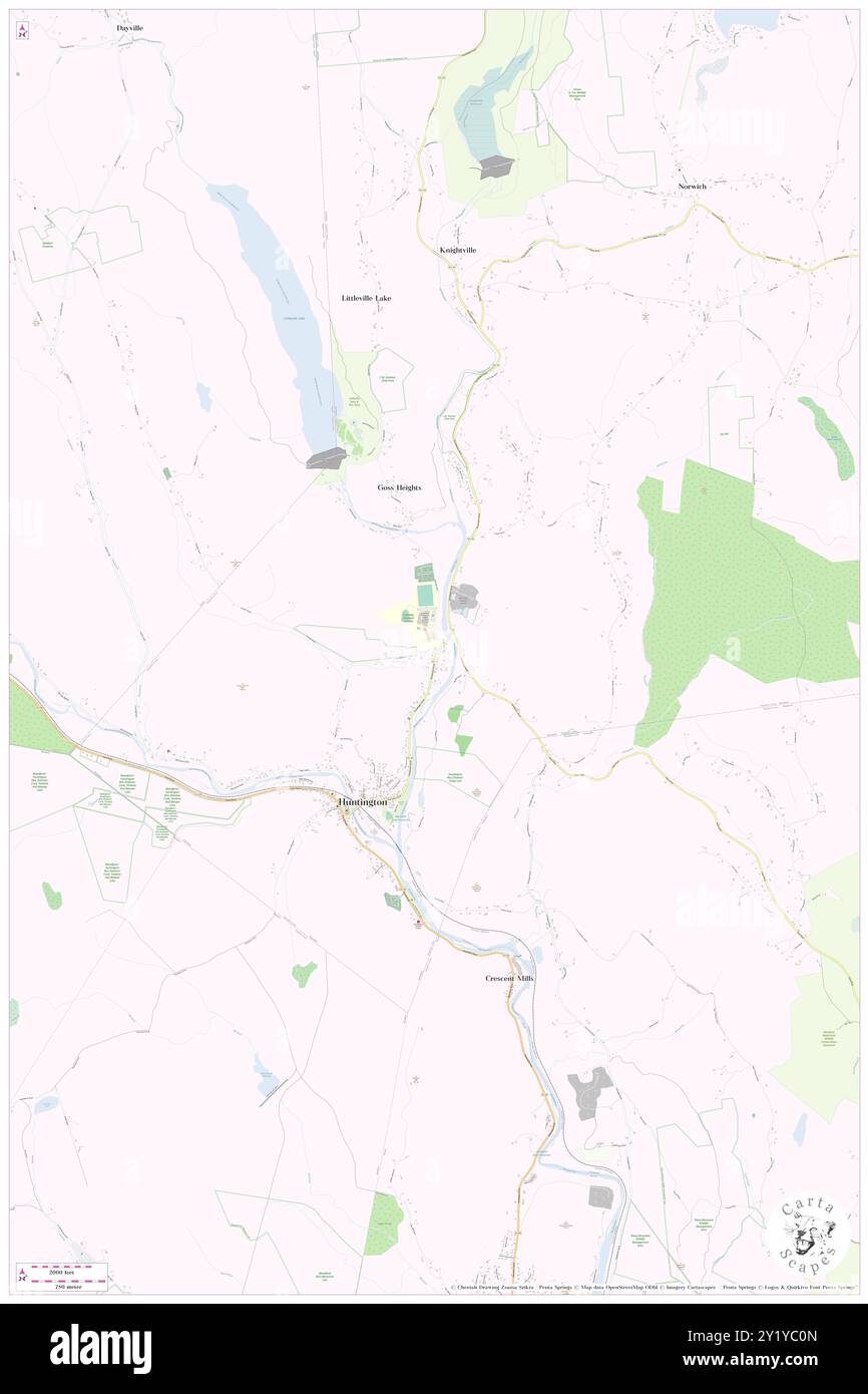 Norwich Bridge, Comté de Hampshire, US, États-Unis, Massachusetts, n 42 14' 53'', S 72 52' 8'', carte, Cartascapes carte publiée en 2024. Explorez Cartascapes, une carte qui révèle la diversité des paysages, des cultures et des écosystèmes de la Terre. Voyage à travers le temps et l'espace, découvrir l'interconnexion du passé, du présent et de l'avenir de notre planète. Banque D'Images