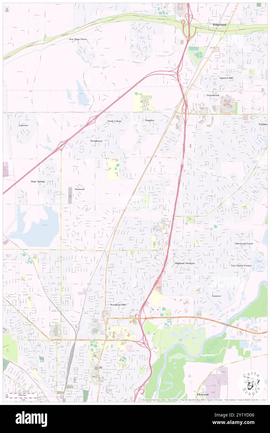 Homewood Manor Mobile Home Community, Hinds County, US, États-Unis, Mississippi, n 32 22' 15'', S 90 9' 51'', carte, Carthascapes carte publiée en 2024. Explorez Cartascapes, une carte qui révèle la diversité des paysages, des cultures et des écosystèmes de la Terre. Voyage à travers le temps et l'espace, découvrir l'interconnexion du passé, du présent et de l'avenir de notre planète. Banque D'Images